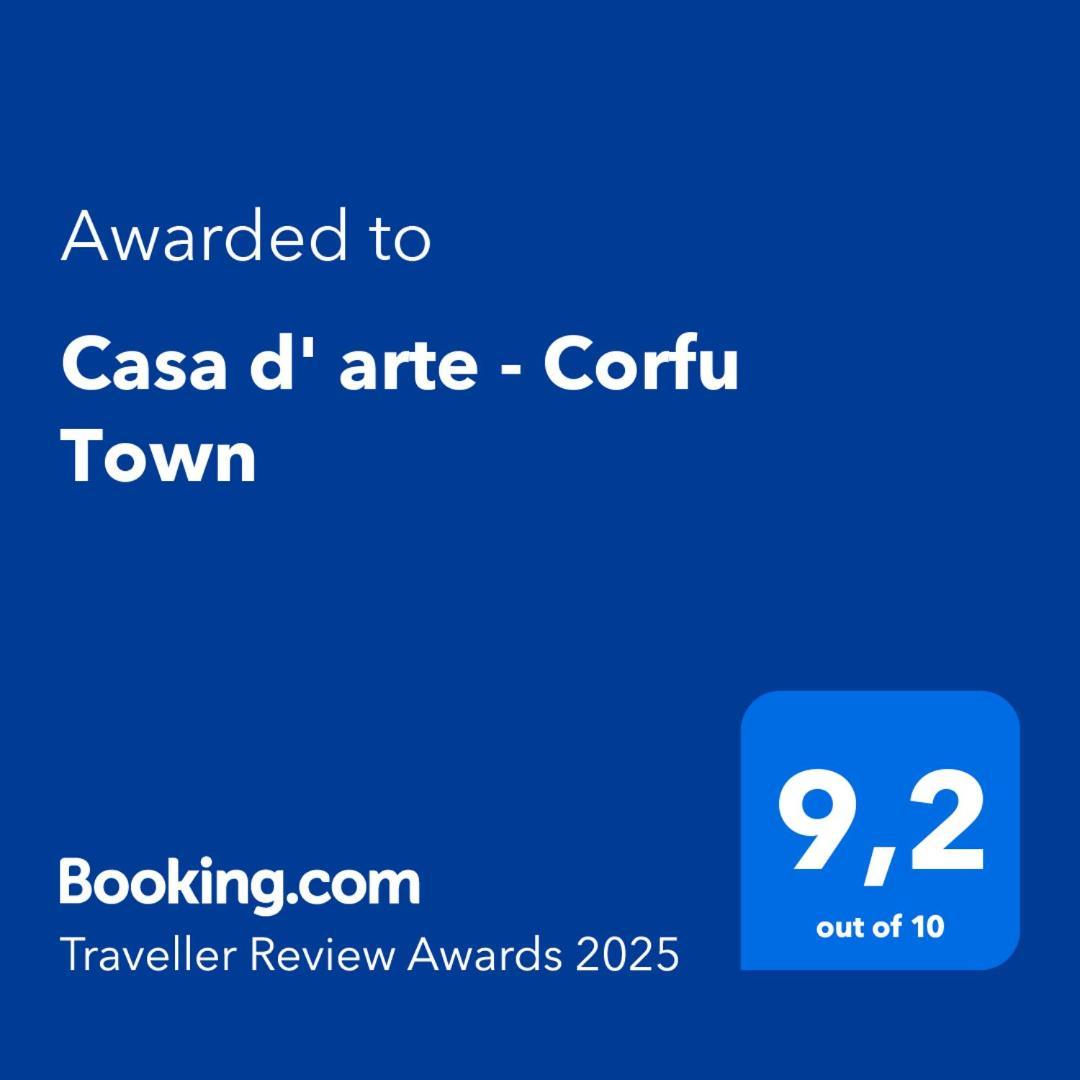 Casa D' Arte - Corfu Town Daire Dış mekan fotoğraf